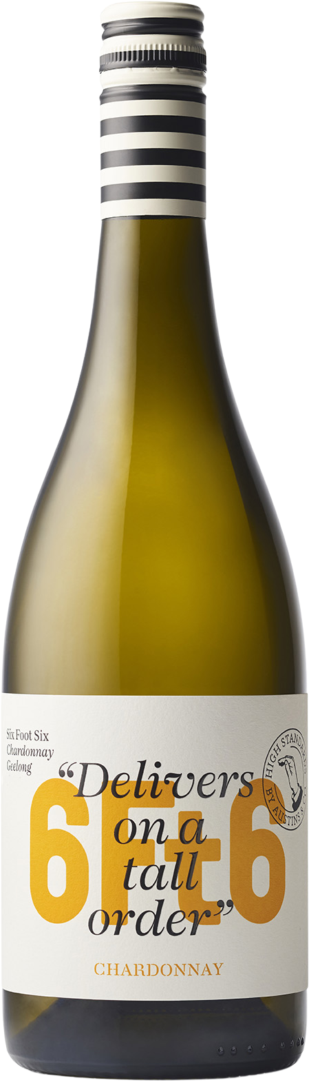 Austin's Wines 6Ft6 Chardonnay 2023